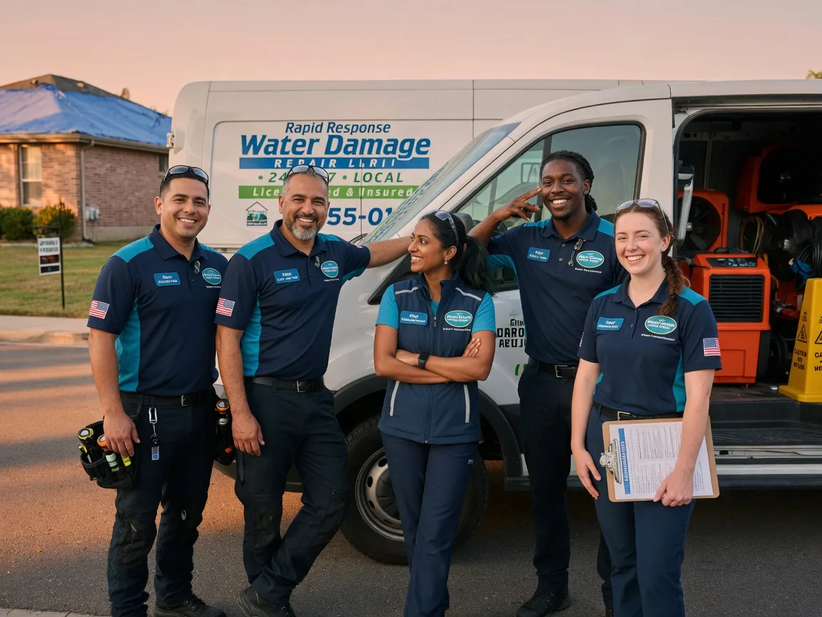 Water Damage Restoration company in Alexander, IL